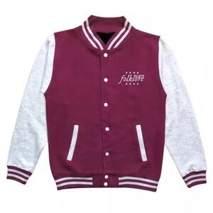 Taylor Swift Folklore Flashback In A Film Reel Varsity Jacket